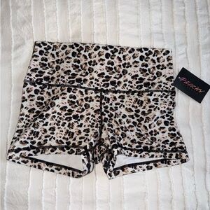 Peachy Athletic Vixen Shorts